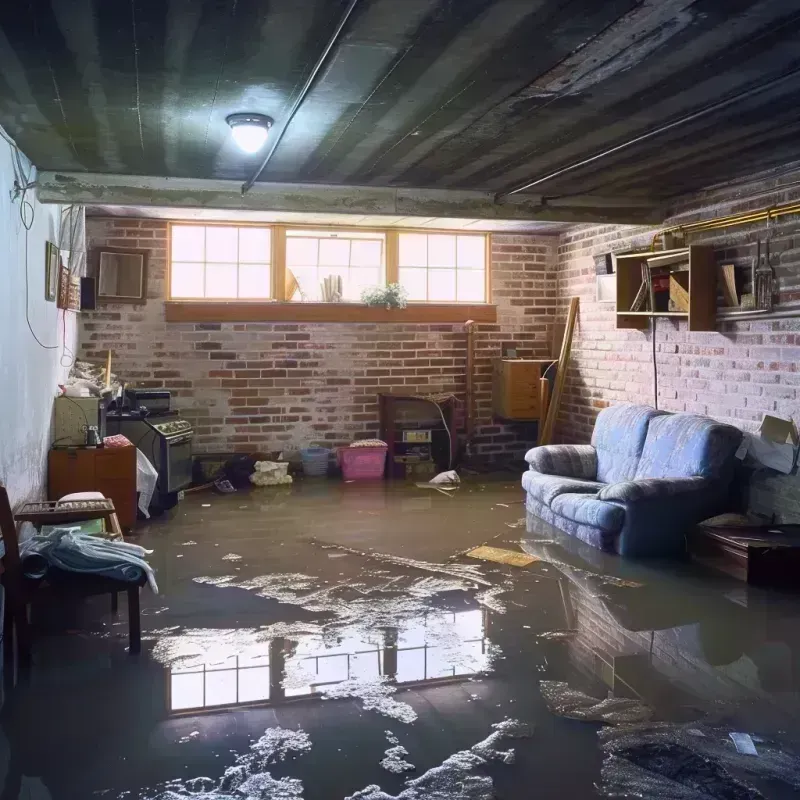 Flooded Basement Cleanup in Baxter, TN